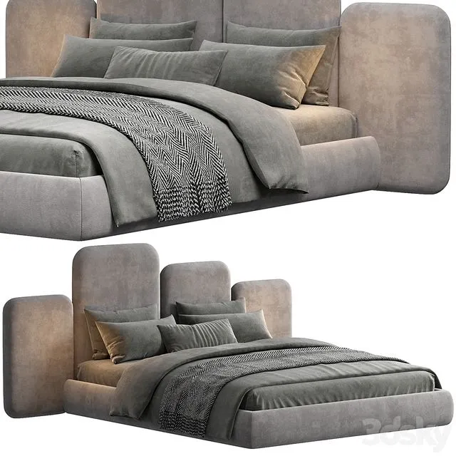 Alik kids bed 3dsMax Model