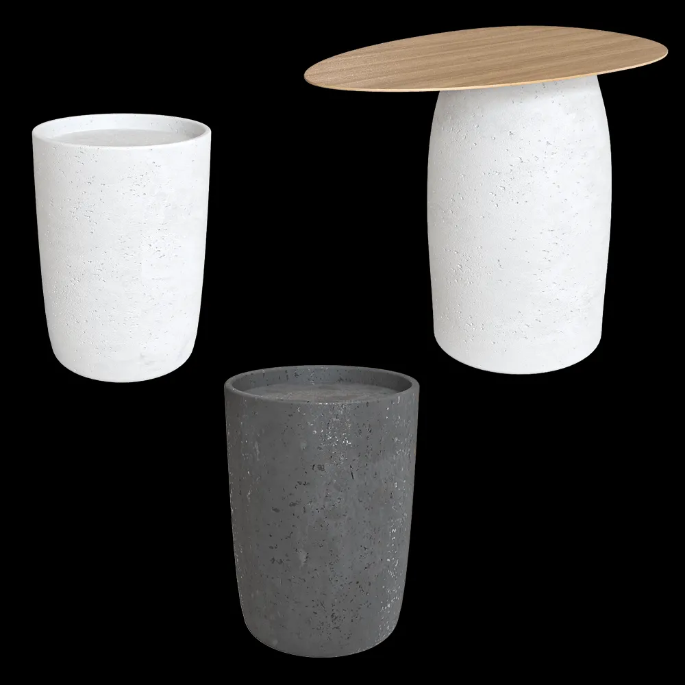 Alisa Sharanina – Coffee Table Avocado 3ds Max