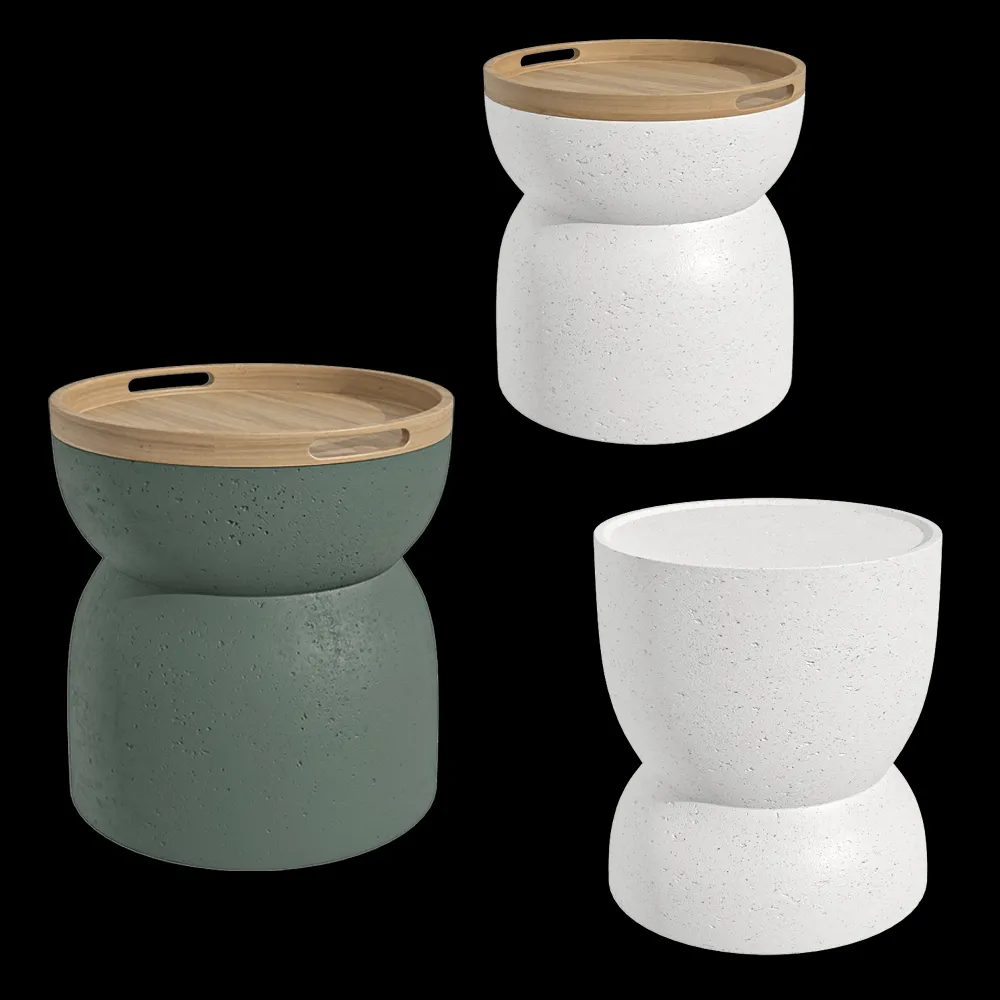 Alisa Sharanina – Coffee table Volume 3ds Max