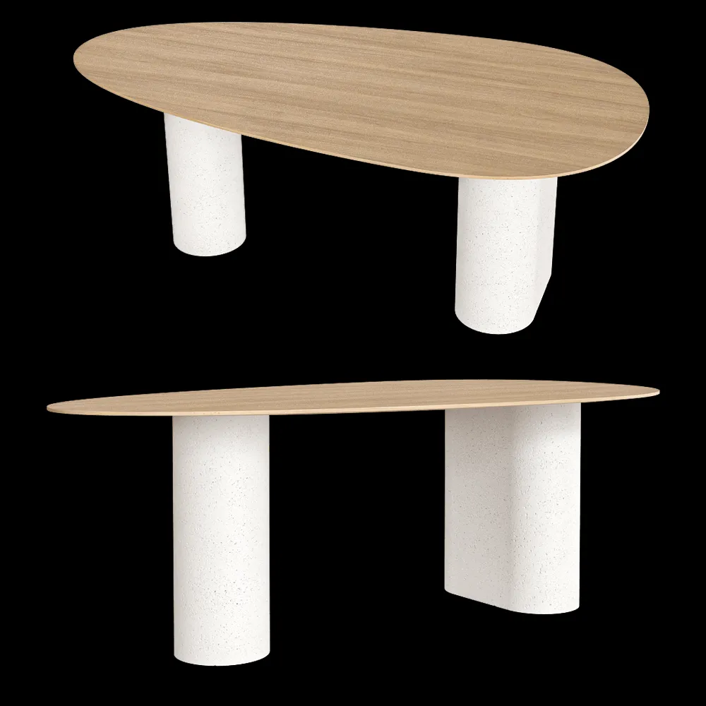 Alisa Sharanina – Dining table Avocado Tent 3ds Max