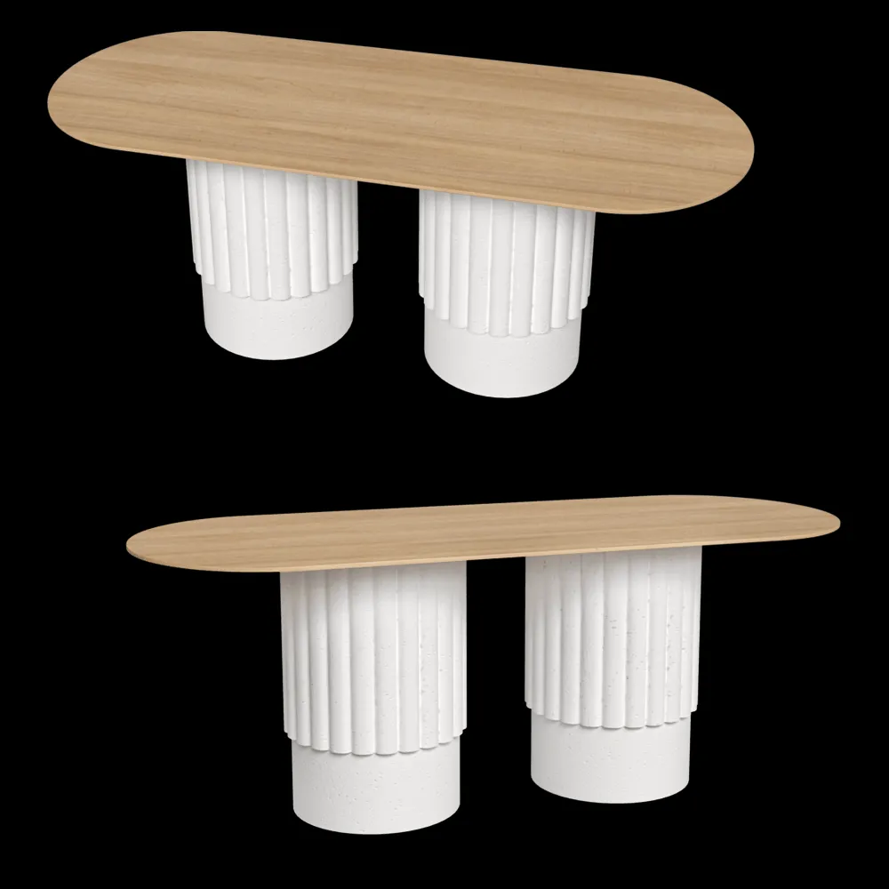 Alisa Sharanina – Dining table Dandy 3ds Max