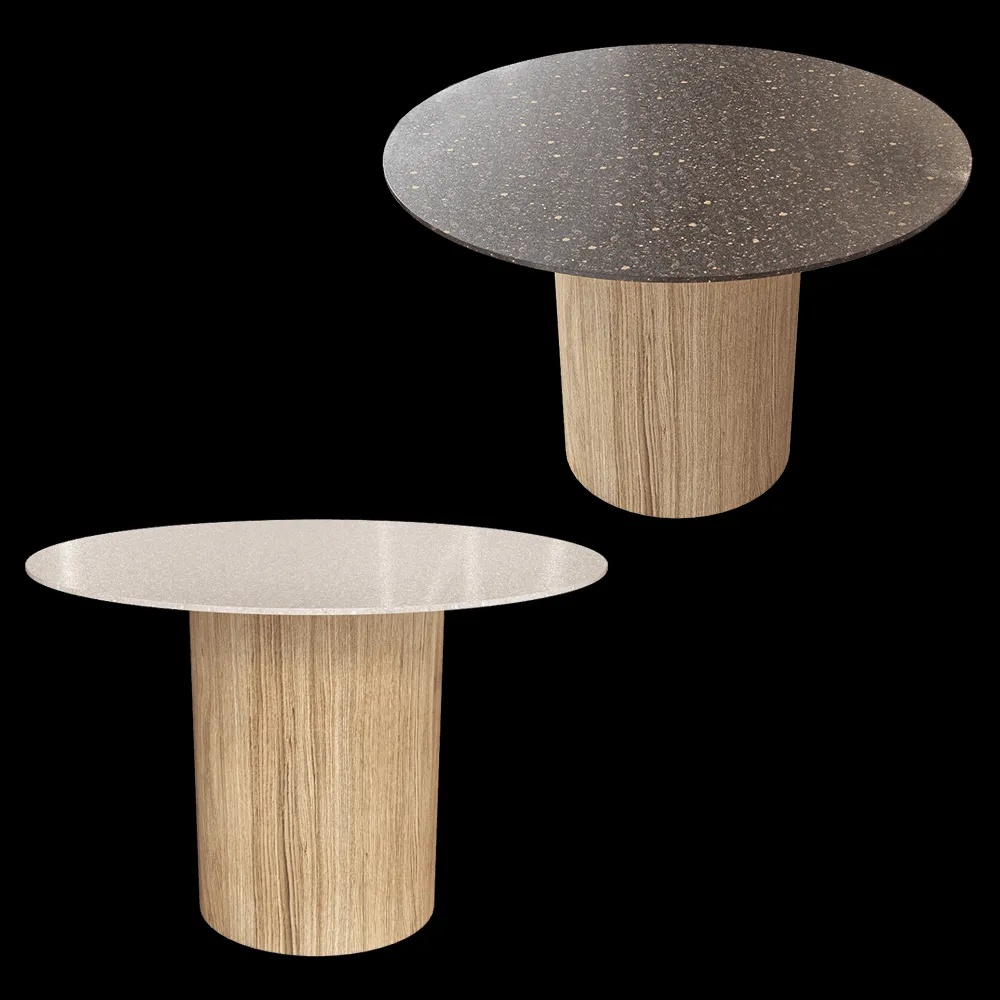Alisa Sharanina – Dining table Round 3ds Max