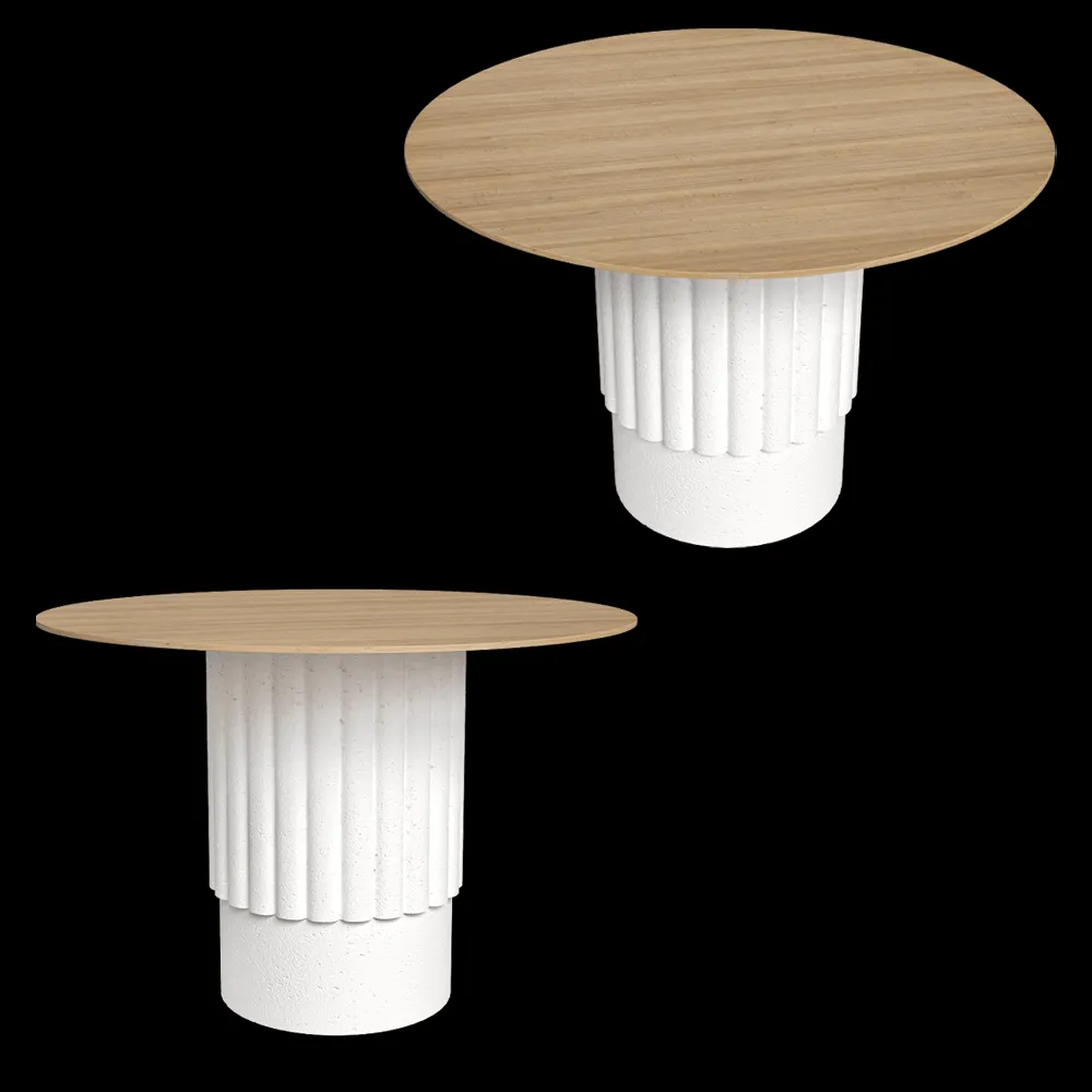 Alisa Sharanina – Dining table Turu 3ds Max