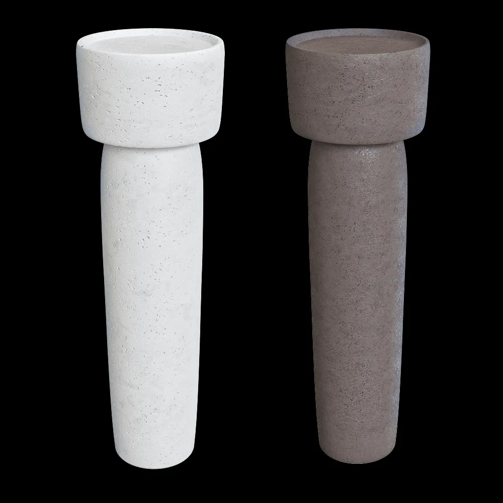 Alisa Sharanina – Tall pedestal for decor Plum 3ds Max