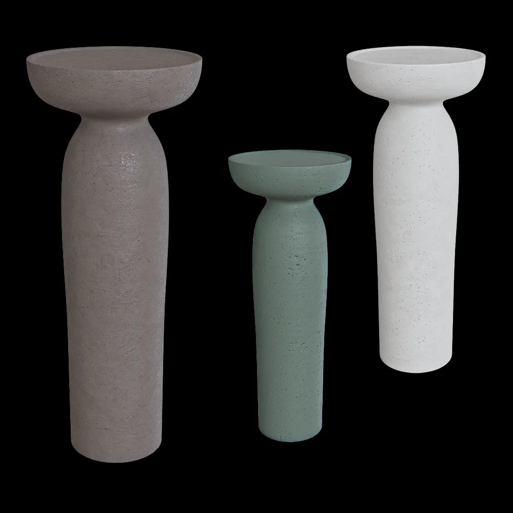Alisa Sharanina – Tall pedestal for decor Veer 3ds Max