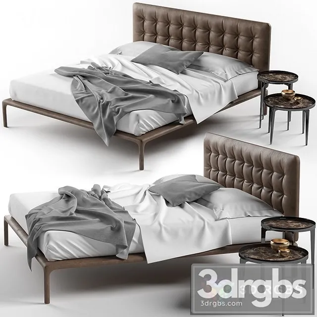 Alivar Boheme Bed 3dsmax Download