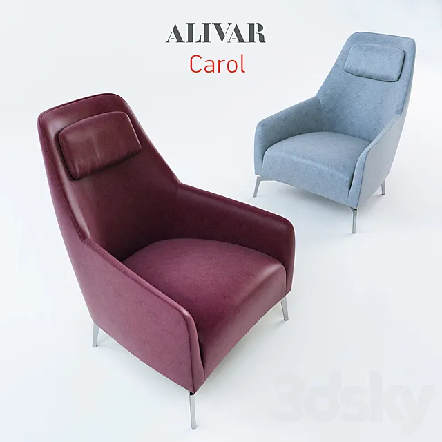 Alivar Carol 3DSMax File