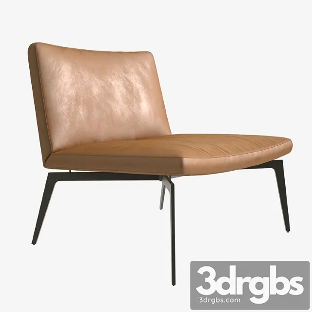 Alivar Flexa Lounge Chair H73 X W73 X D73 Art Pfx1 3dsmax Download