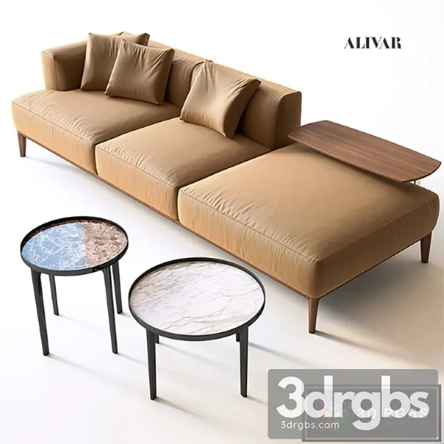 Alivar Swing Sofa 3dsmax Download