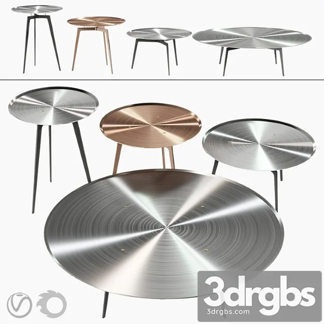 Alivar T Gong Coffee Tables 3dsmax Download