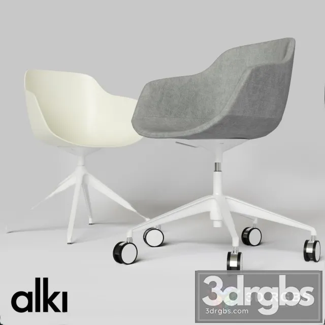Alki Kuskoa Bi Chair 3dsmax Download