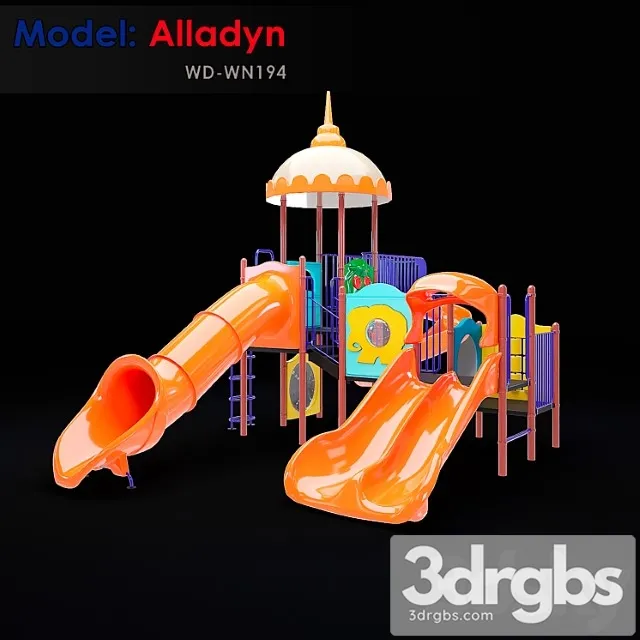 Alladin WD WN 194 3dsmax Download