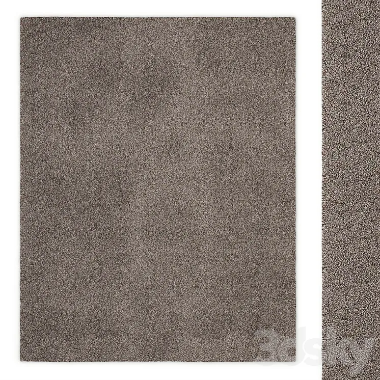 ALLERSLEV carpet IKEA 3DS Max