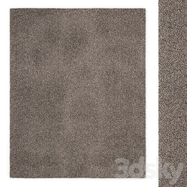 ALLERSLEV carpet IKEA 3DSMax File
