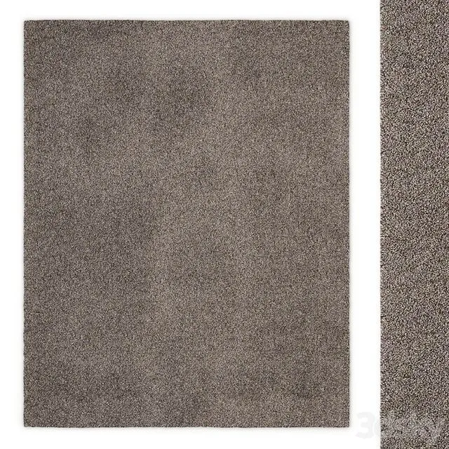ALLERSLEV carpet IKEA 3dsMax Model