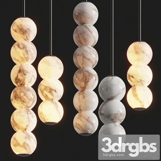 Allied Maker Pearl Pendant Lamps 3dsmax Download