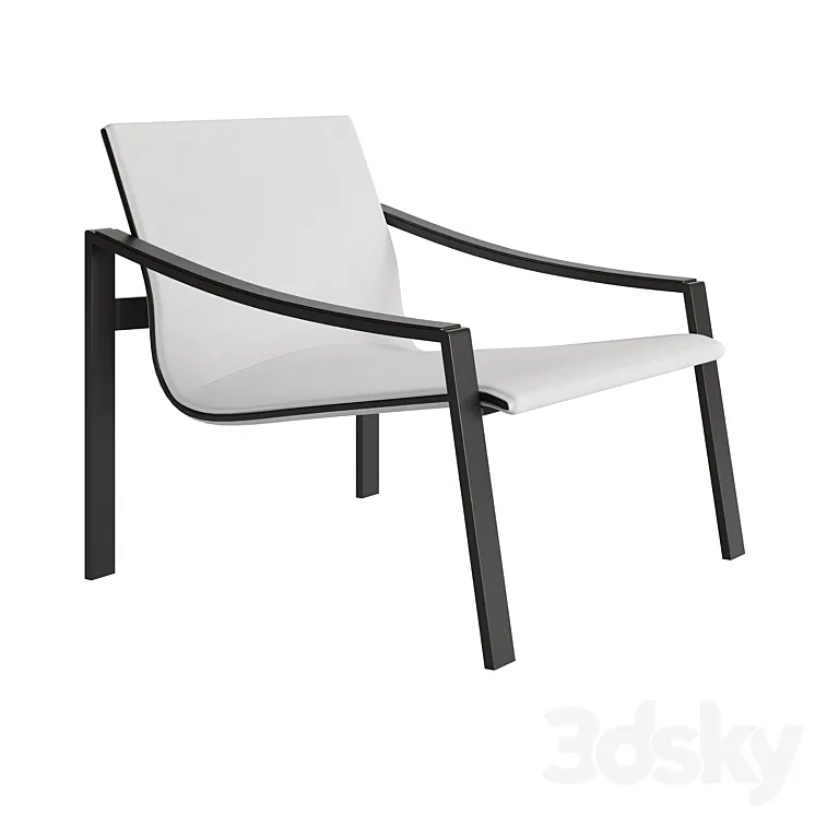 Allure armchair 3DS Max