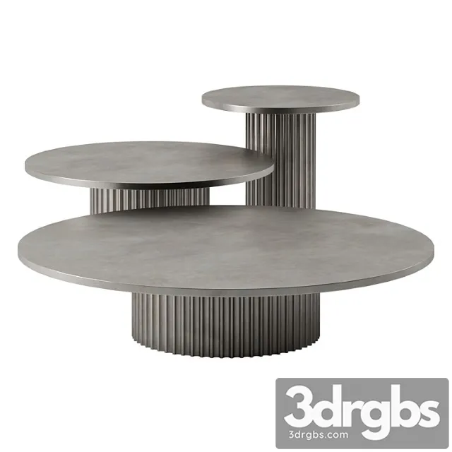Allure coffee tables by baxter