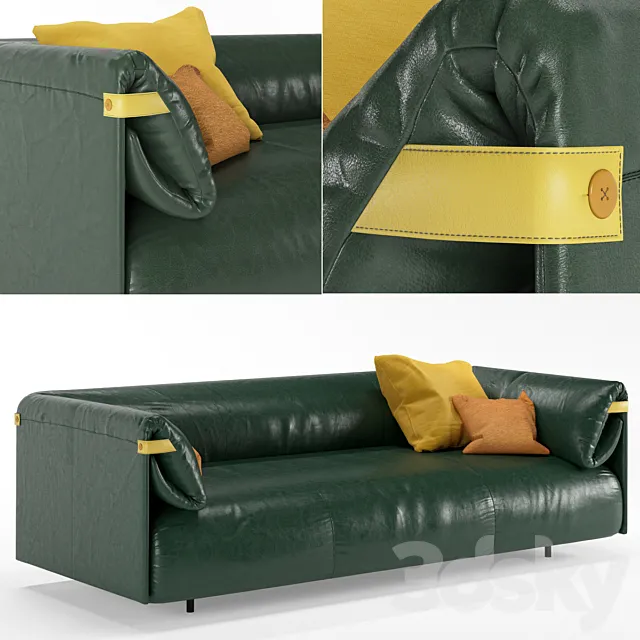 Alma 520 RolfBenz 3DSMax File