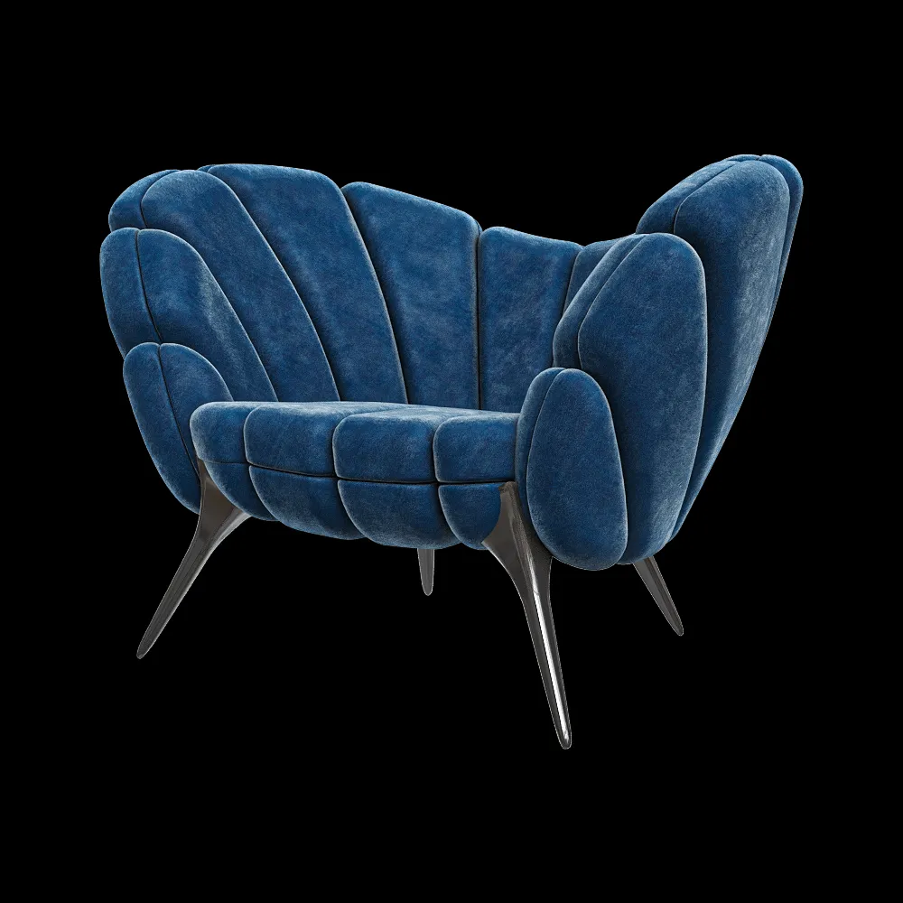 ALMA de LUCE – Armchair Amasunzu 3ds Max