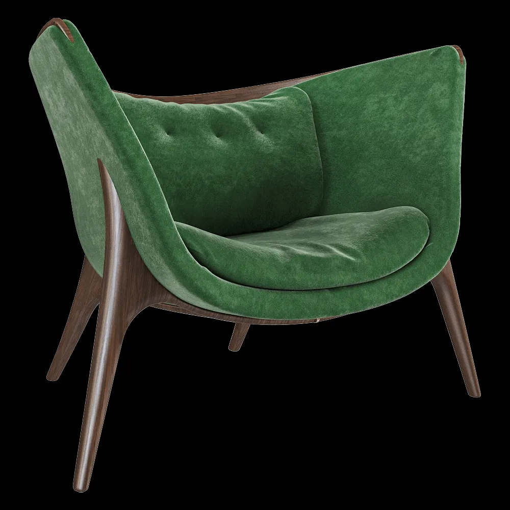 ALMA de LUCE – Armchair Hissan Arabi 3ds Max