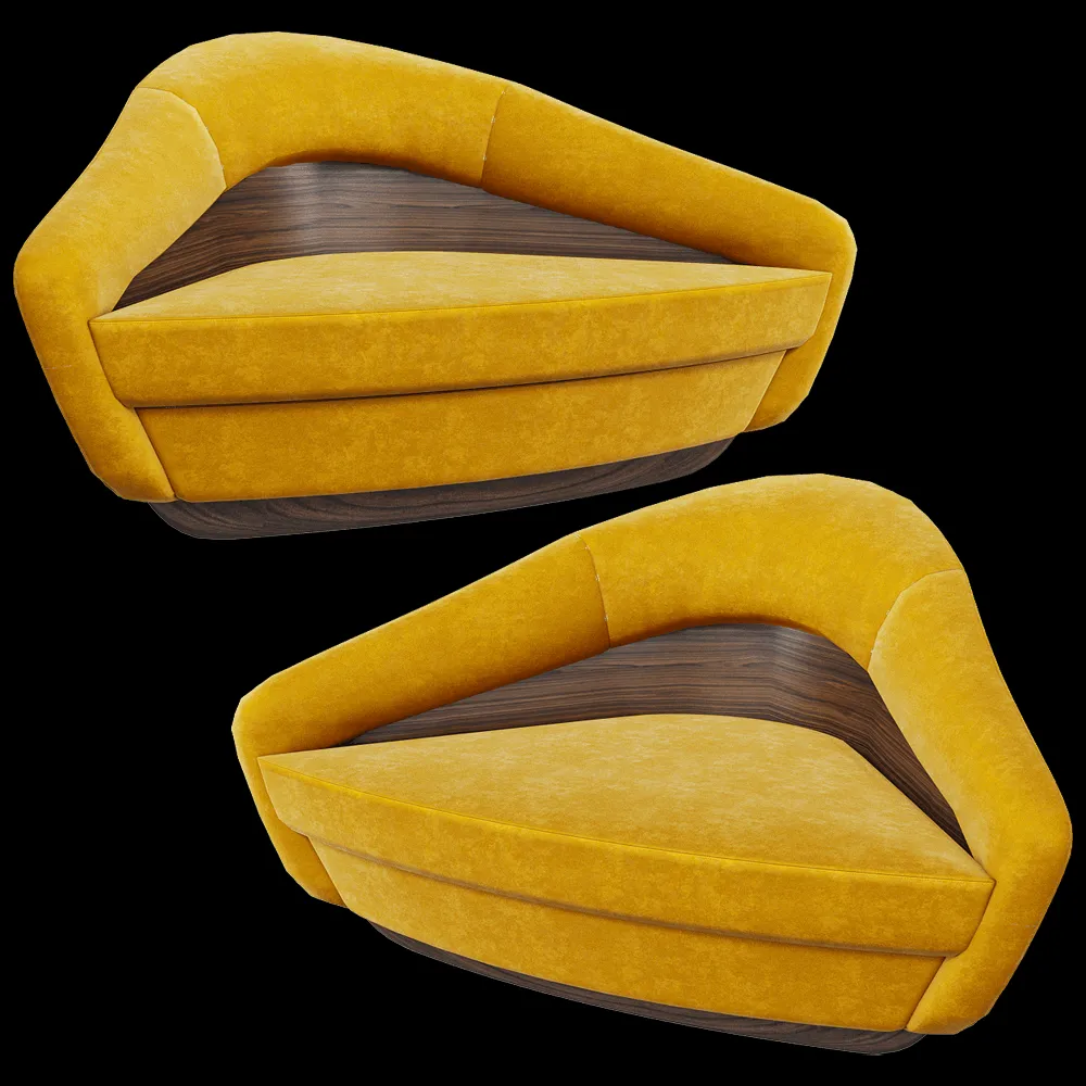 ALMA de LUCE – Armchair Matterhorn 3ds Max