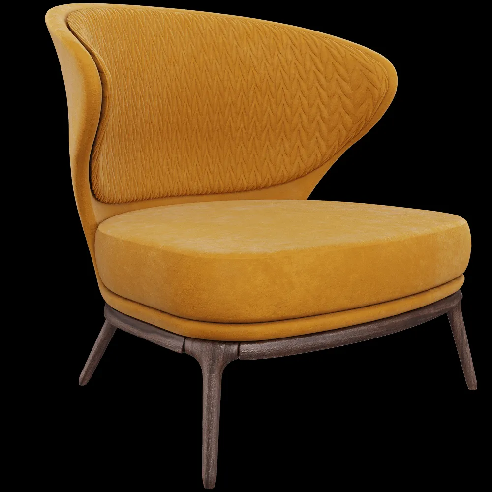 ALMA de LUCE – Armchair Mousgoum 3ds Max