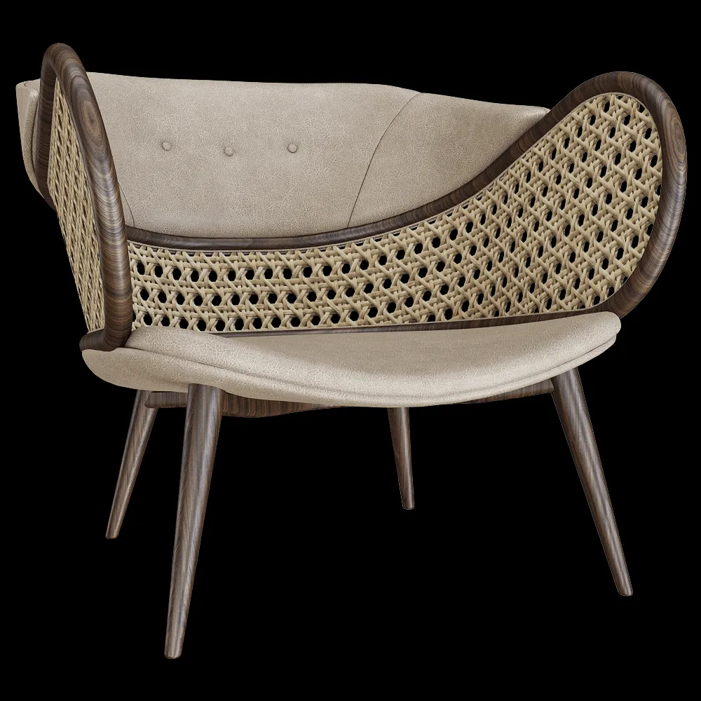 ALMA de LUCE – Armchair Mudhif 3ds Max