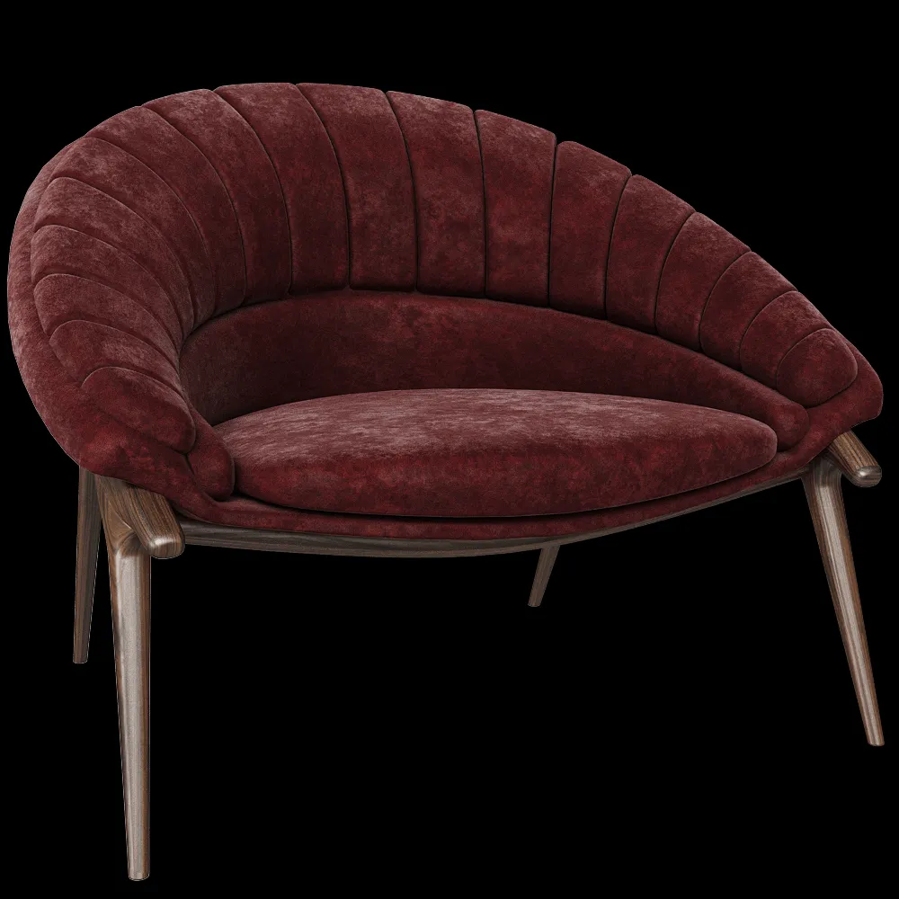 ALMA de LUCE – Armchair Phu Cau 3ds Max