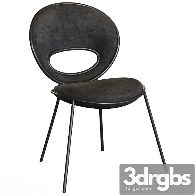 Alma De Luce Black Pearl Chair 3dsmax Download