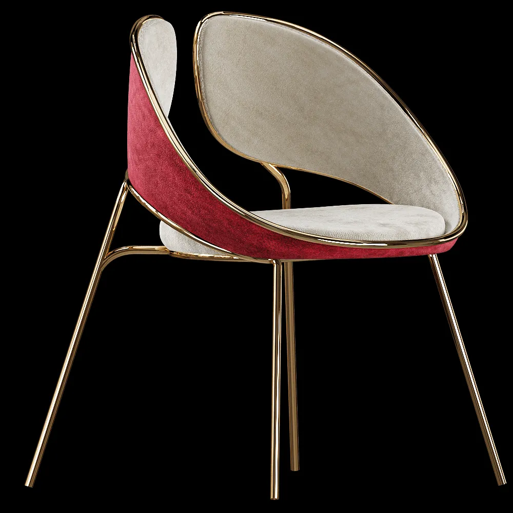 ALMA de LUCE – Chair Hyoku 3ds Max