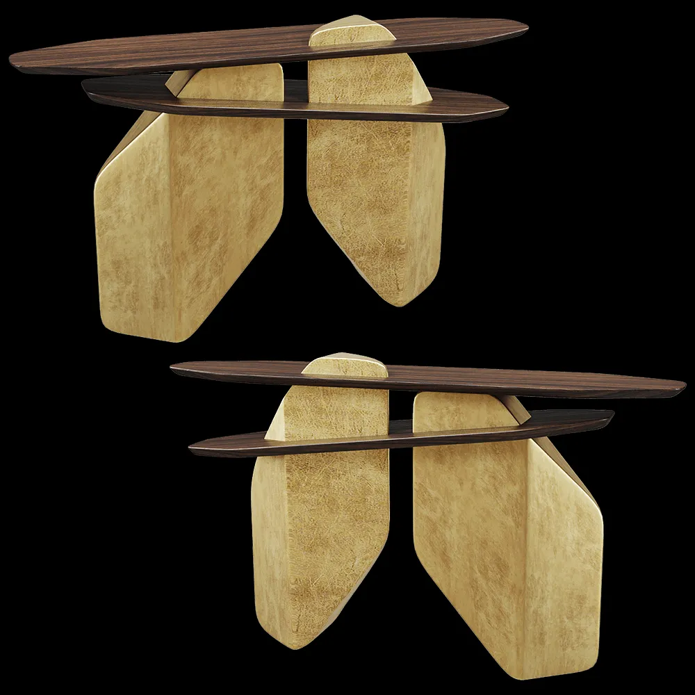 ALMA de LUCE – Console Anta da Arca 3ds Max