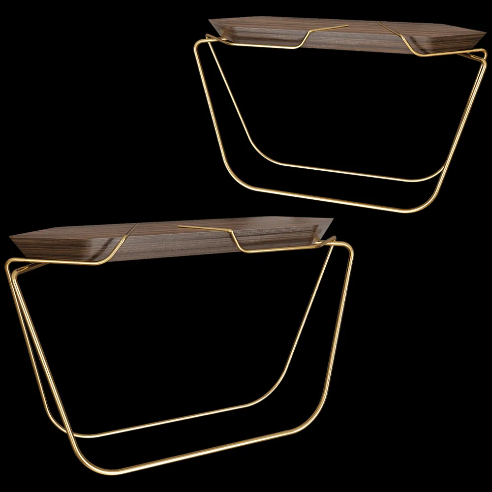 ALMA de LUCE – Console Jabu 3ds Max