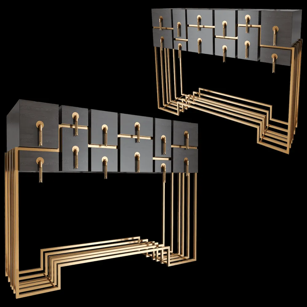 ALMA de LUCE – Console Lungta 3ds Max