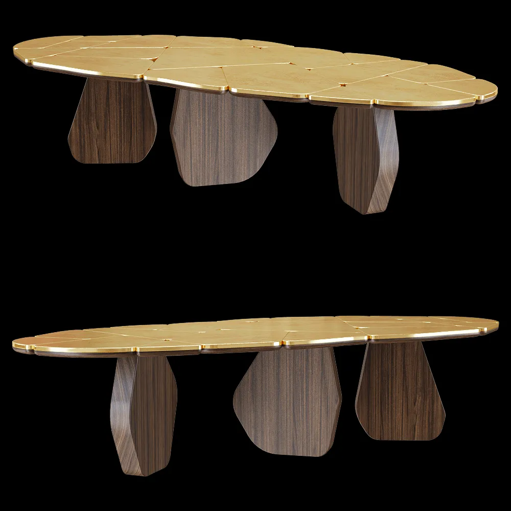 ALMA de LUCE – Dining table Anta da Arca 3ds Max
