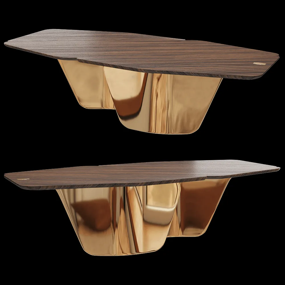 ALMA de LUCE – Dining table Rusak 3ds Max