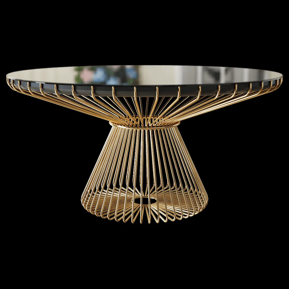 ALMA de LUCE – Dining table Tesla 3ds Max