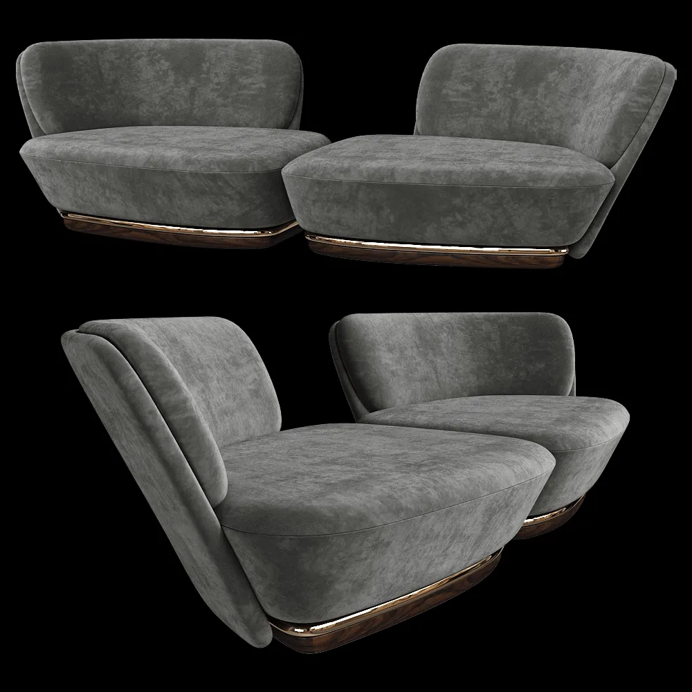 ALMA de LUCE – Sofa Al-Hijr 3ds Max