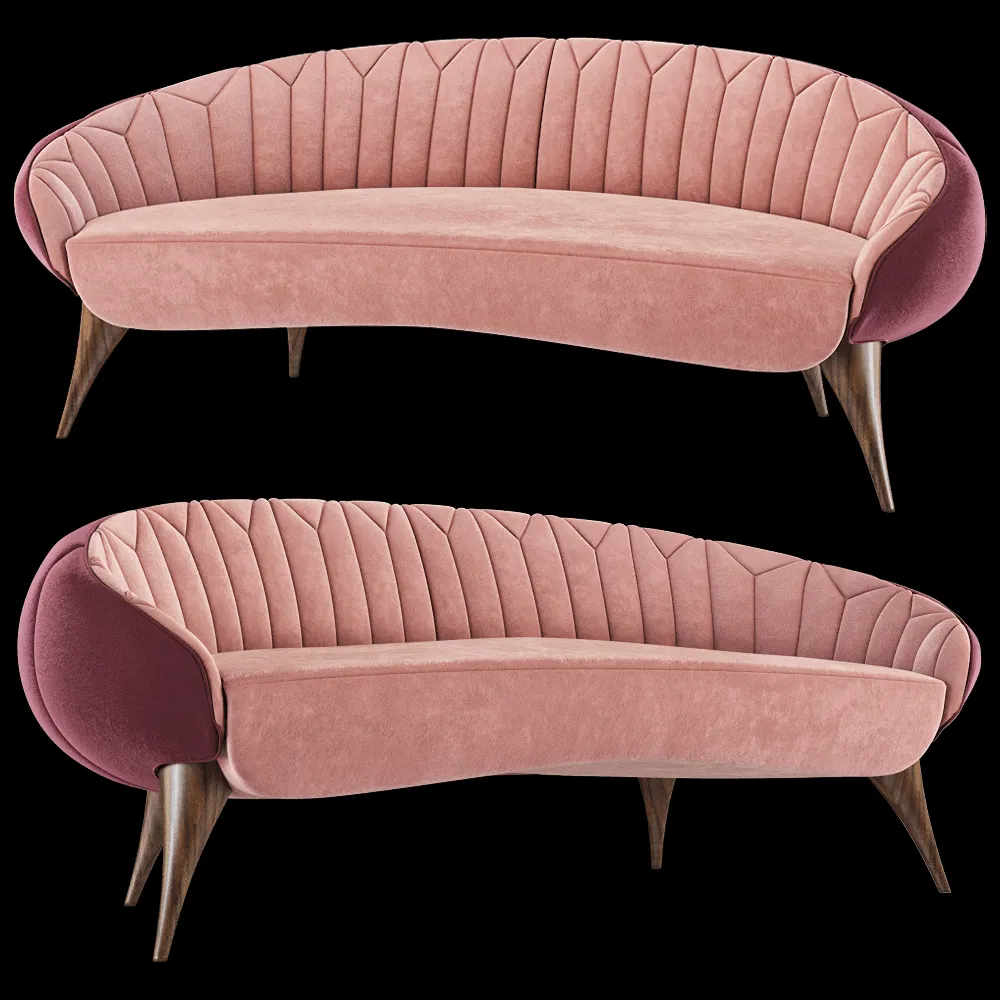 ALMA de LUCE – Sofa Jal Mahal 3ds Max