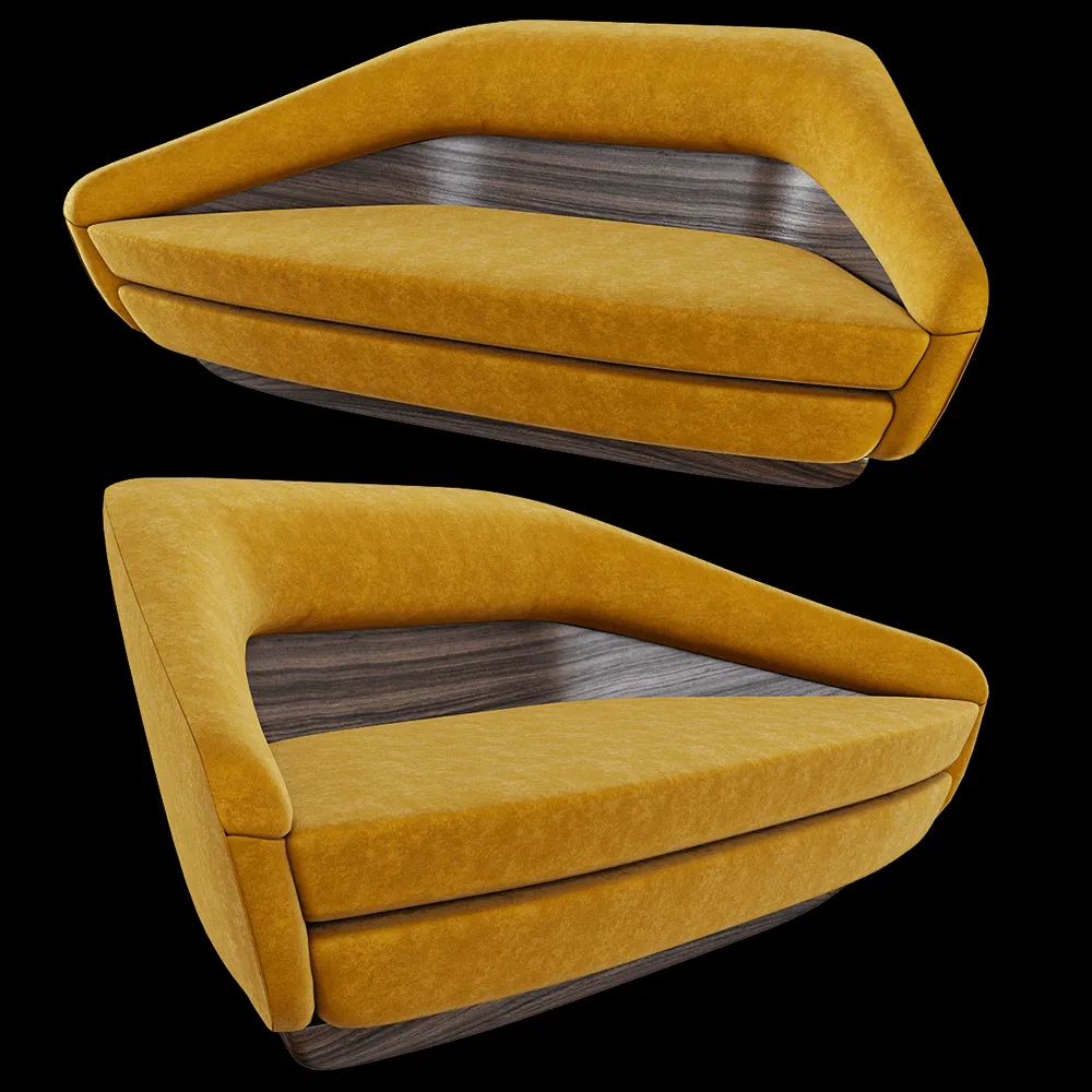 ALMA de LUCE – Sofa Matterhorn 3ds Max