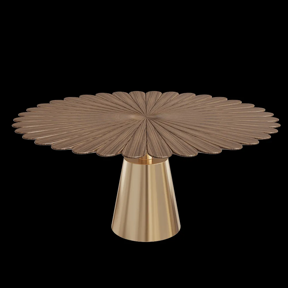 ALMA de LUCE – Table GOATHI 3ds Max