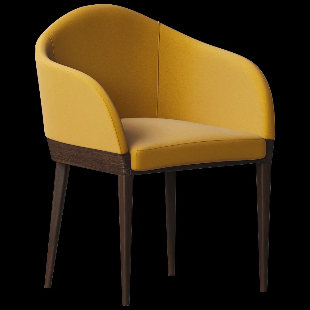 Alma design – Chair Agata 3ds Max