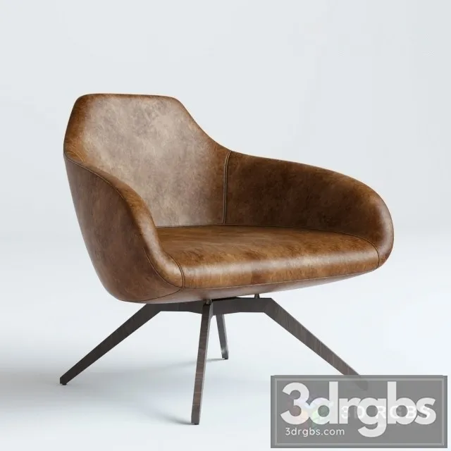 Alma Design X Big Armchair 3dsmax Download