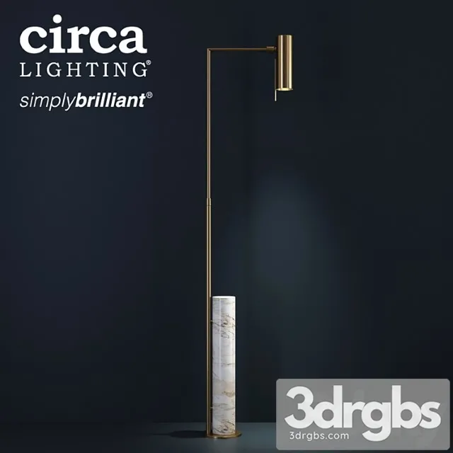 Alma floor lamp by circa lighting 3dsmax Download
