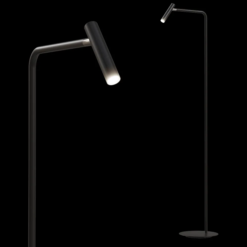 Alma Light  – Floor lamp MiniSpot 3ds Max
