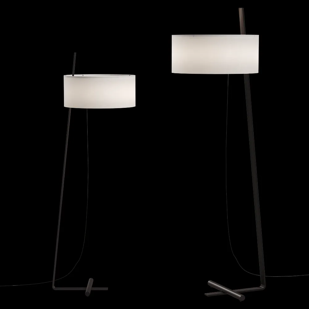 Alma Light  – Floor lamp Pica 3ds Max