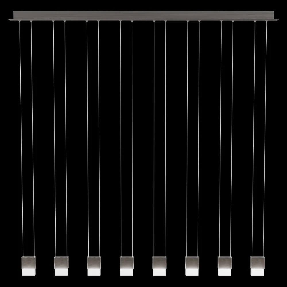 Alma Light  – Pendant lamp Led Box 8 3ds Max