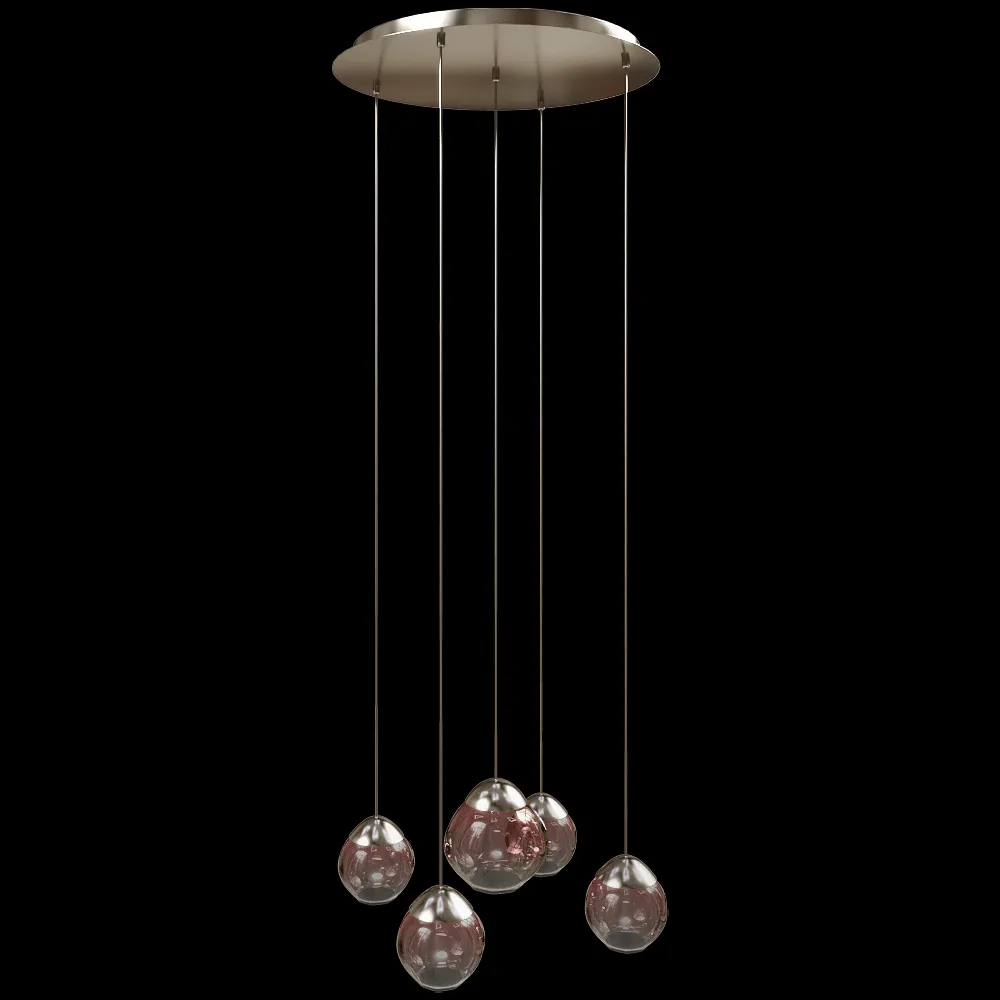 Alma Light  – Pendant lamp Soft 3 3ds Max