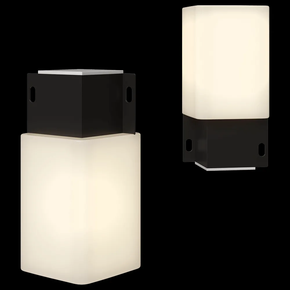 Alma Light  – Portable lamp Cuadrat + 3ds Max