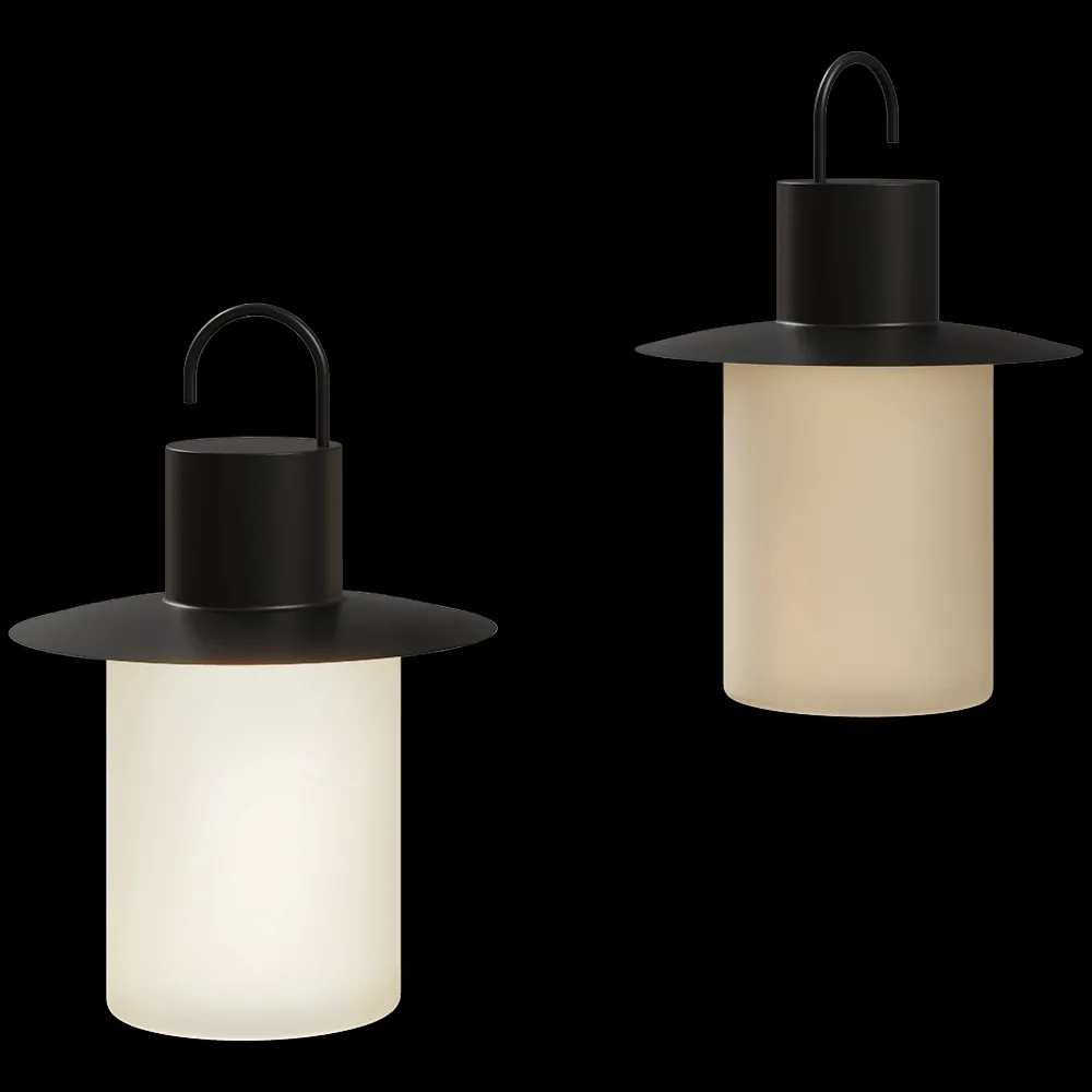 Alma Light  – Portable lamp Nautic 3ds Max